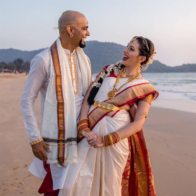 Raghu Ram and Natalie Di Luccio: In 2017, Raghu Ram fell in love with Italian-Canadian singer Natalie Di Luccio. The couple tied the knot in December 2018. This is Raghu Ram's second marriage. The former Roadies' judge was earlier married to actress Sugandha Garg. After 10 years of being married, they announced the news of their separation in January 2016. Talking about Natalie Di Luccio, she was reportedly in a 4-year relationship with actor and TV host Eijaz Khan from 2011 to 2015. Raghu and Natalie were blessed with a baby boy in January 2020, whom they named Rhythm.