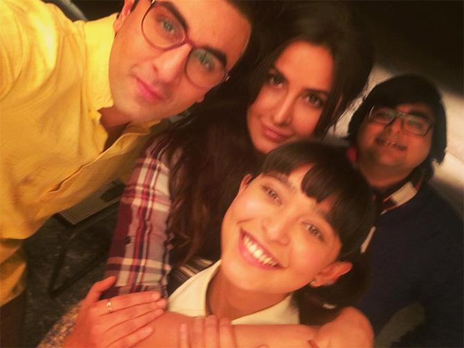 Sayani Gupta has also worked with Ranbir Kapoor and Katrina Kaif in Anurag Basu's Jagga Jasoos. In fact, she called Ranbir the 