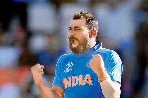 Mohammed Shami: My priority is seam and swing, not pace