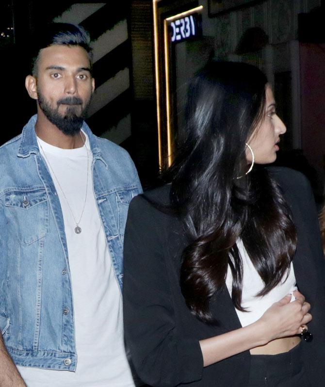 Indian cricketer KL Rahul is often spotted with Bollywood actress Athiya Shetty at dinner outings in the city which has led to speculation of them dating. However, nothing has been confirmed. 