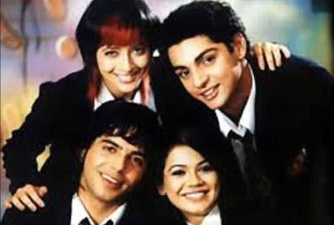 Shweta Gulati as Tia/Priya Val as Anvesha in Remix: Almost every teenager swore by this show. It was a remake of the Argentinian hit soap, Rebelde Way. Tia (Shweta Gulati), Anvesha (Priya Wal) kept us all hooked to the screen. Their fun, peppy life gave us our daily dose of entertainment. Apart from the duo, we also had Yuvraaj (Raj Singh Arora) and Ranveer (Karan Wahi) charming us on the screen.