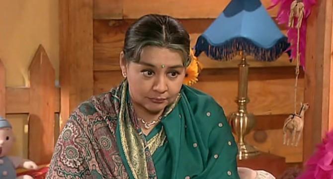 Farida Jalal as Nani in Shararat: Shararat, which first aired in 2006, had Nani (Farida Jalal) doing harmless magical pranks on her son-in-law and coming up with magical solutions for every problem that her granddaughter faced every now and then. Her cute and funny antics were fun to watch.