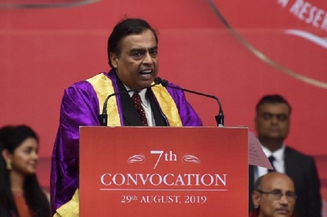 Acknowledging his elder brother and RIL Chairman Mukesh' support, Anil Ambani, said, 