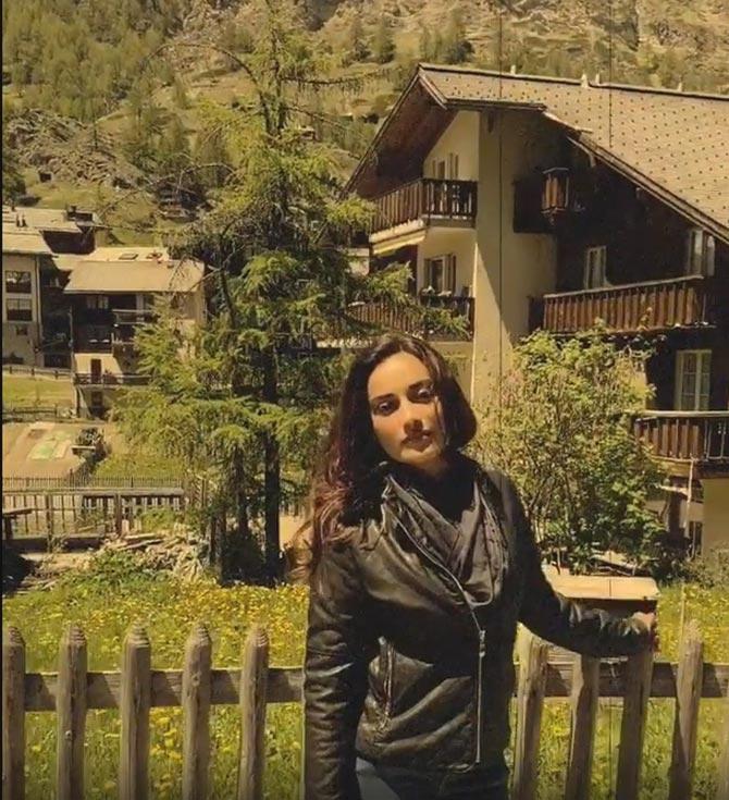 Above all, Surbhi Jyoti has been missing travelling to different scene locations across the globe. She shared a video of her travel diaries to Switzerland and wrote, 