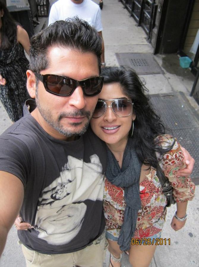 Anjala Zaveri has starred in three Tamil films till date - 1997's Pagaivan (debut), 2001's Ullam Kollai Poguthae, opposite Prabhudheva and the last one being Inidhu Inidhu, in a special appearance.