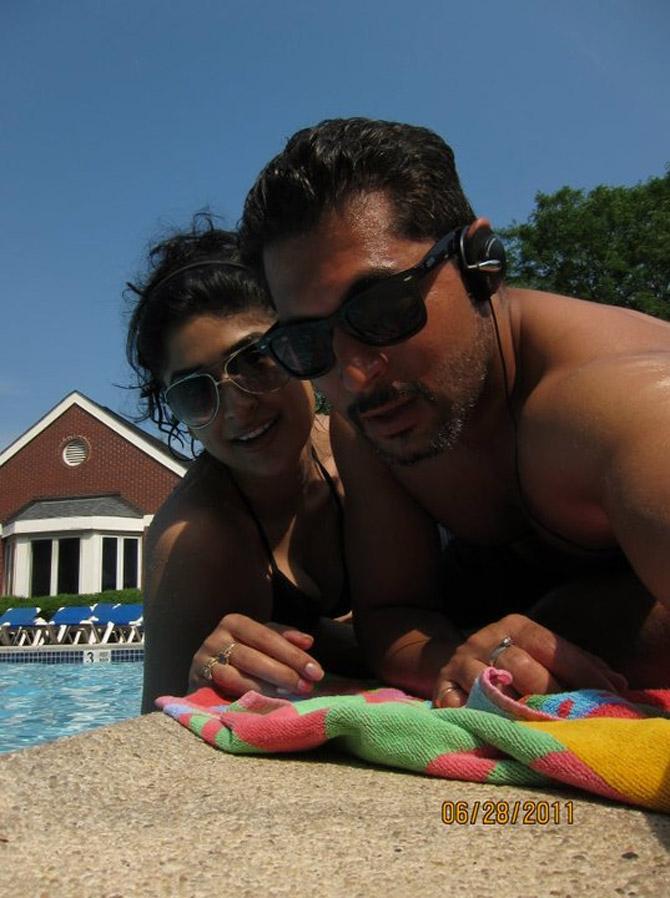 Anjala Zaveri last starred in 2012's Telugu film Life Is Beautiful, co-starring Shriya Saran, Amala Akkineni and Vijay Deverakonda. The film marked Chhichhore fame Naveen Polishetty's acting debut.