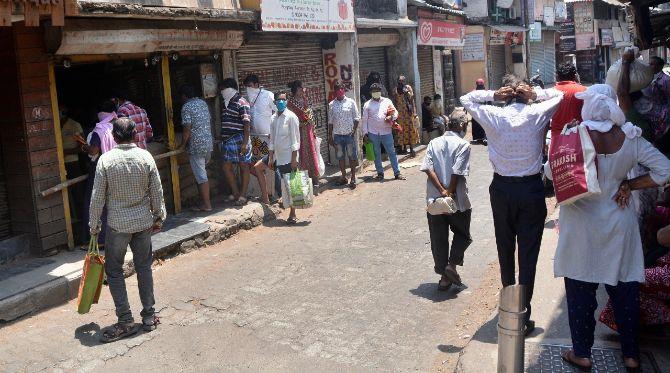 30 new coronavirus cases were reported from Mumbai's Dharavi area on Monday, said the Brihanmumbai Municipal Corporation. With this, the total number of positive cases in the area has increased to 168 including 11 deaths.