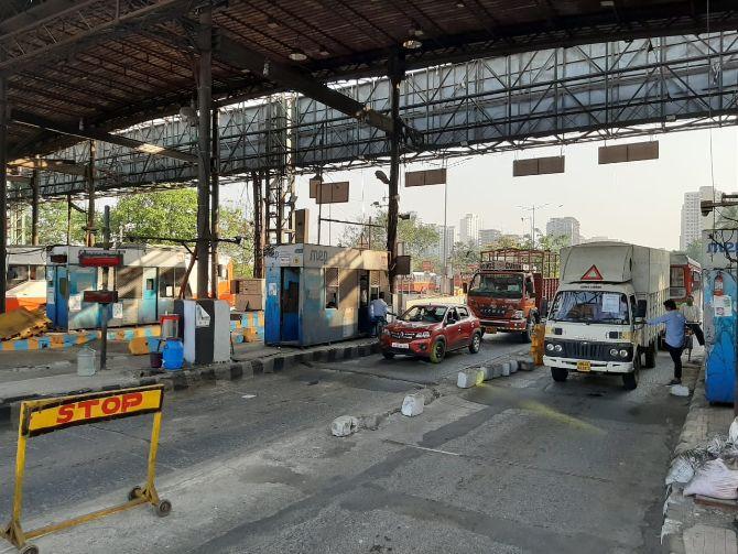 The National Highways Authority of India (NHAI) as well as highway developers resumed collection at toll plazas in line with government directives. However, people were seen flouting social distancing norms.
