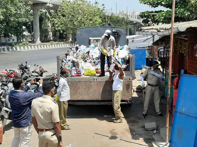 According to reports, BMC admitted that a large number of people have been issued passes to maintain supply and availability of essential items, besides essential services such as health, electricity and water.