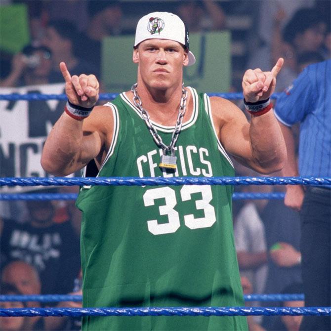 John Cena is one of the pioneers of WWE's Ruthless Aggression Era which began in 2002 following the Attitude Era.
