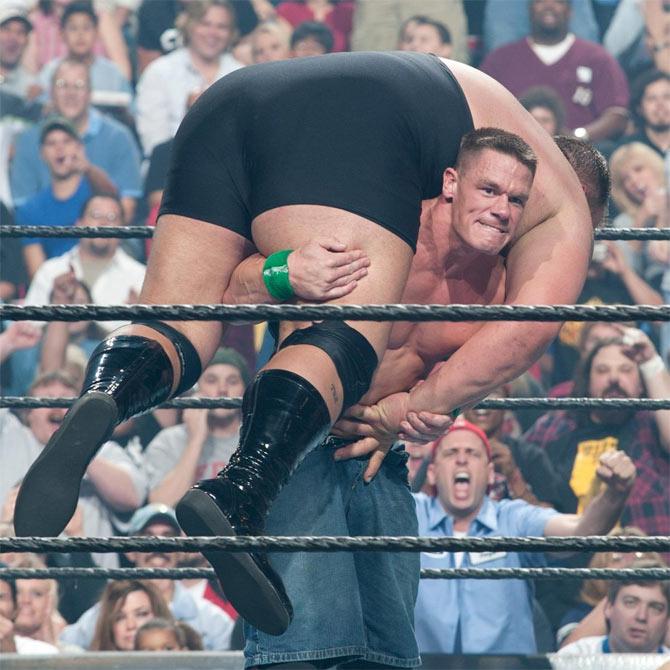 John Cena made his WrestleMania debut at WrestleMania XX when he won the United States Championship against Big Show.