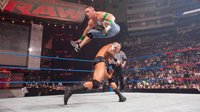 John Cena has won the most matches in WWE history with a whopping total of 1731!