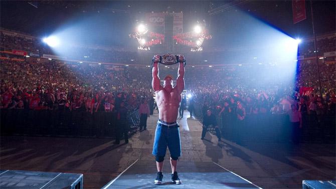 Many of John Cena's WWE peers like Kurt Angle and JBL have stated him to be the biggest WWE superstar of all time.
