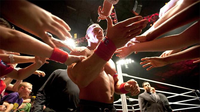 John Cena's relationship with his fans is unreal. Over the past 18 years, Cena has developed a vibrant and enigmatic relationship with the WWE Universe and while some love him and some may hate him, he is considered the most impactful wrestler of the past two decades.