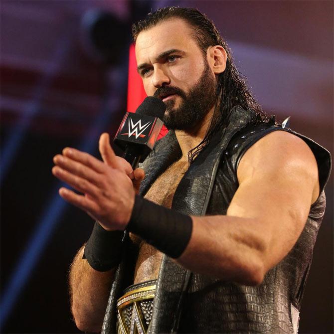 Drew McIntyre appeared on Monday Night Raw and made a strong statement by challenging Seth Rollins for a title shot at the former's WWE championship