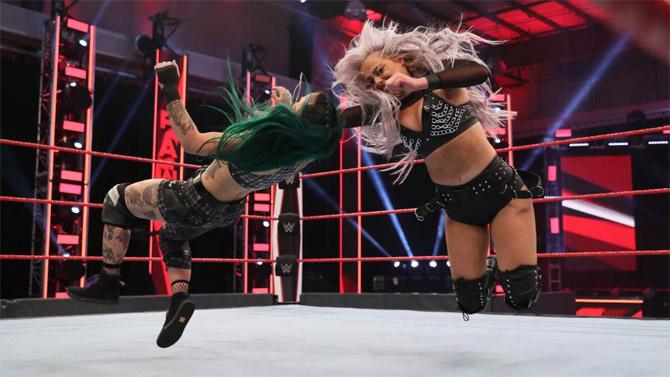Liv Morgan pulled out all stops to defeat her previous boss Ruby Riott and showed her that she is no longer under her shadow