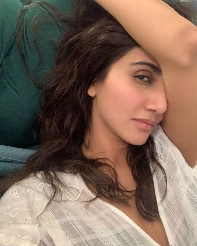 Vaani Kapoor has also been interacting with her fans on Instagram. She shared this photo of her and wrote, 
