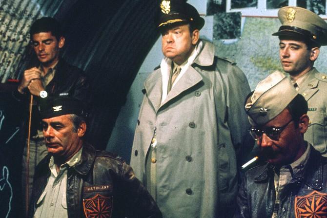 Catch 22: Catch-22 is a 1970 American black comedy war film adapted from the novel of the same name. It stars Alan Arkin, Bob Balaban, Martin Balsam, and Richard Benjamin. Released in 1970, the film was directed by Mike Nichols.