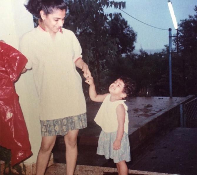 Being a star kid already, Shriya Pilgaonkar believes, 