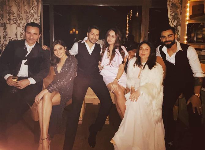 Speaking about the entire group, they not only enjoyed the snow in Switzerland but also partied hard in foreign land. Their group picture took rounds on the internet for a very long time.