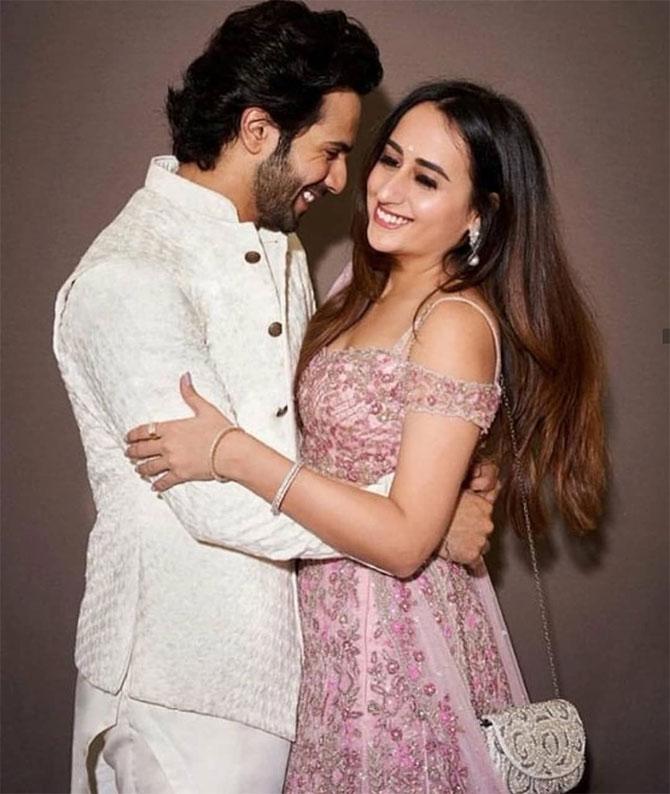 Before we share some tidbits about the duo's wedding, let's take a look at his family. Dhawan was born on 24 April 1987 to David Dhawan, a film director, and Karuna Dhawan. His elder brother, Rohit, who is also a film director, shares a close bond with the actor. His uncle, Anil is also a popular film/television actor.