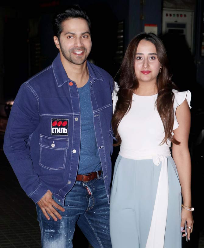 Don't they look cute together? Varun Dhawan and Natasha Dalal have always been snapped in their element when together. The duo is frequently spotted going to dinner dates, attending family functions together, and also chilling together with their pals. It shows that they share a nice life together besides their individual ones, which is what being in a relationship is all about, isn't it?