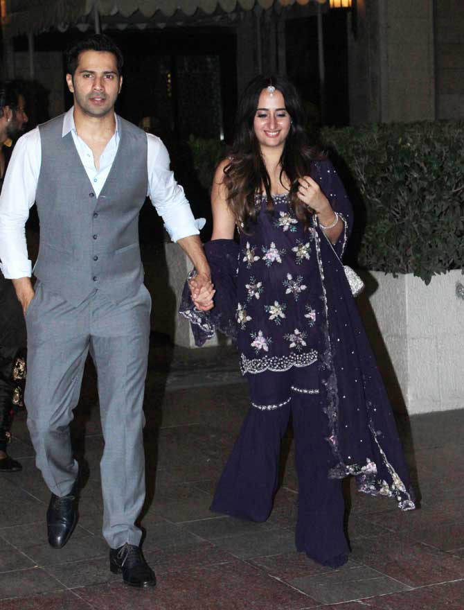 It was quite a pleasant surprise to see Natasha Dalal and Varun Dhawan attended many parties and celebrity events together. The 35-year-old actor posted this picture on social media and captioned it, 