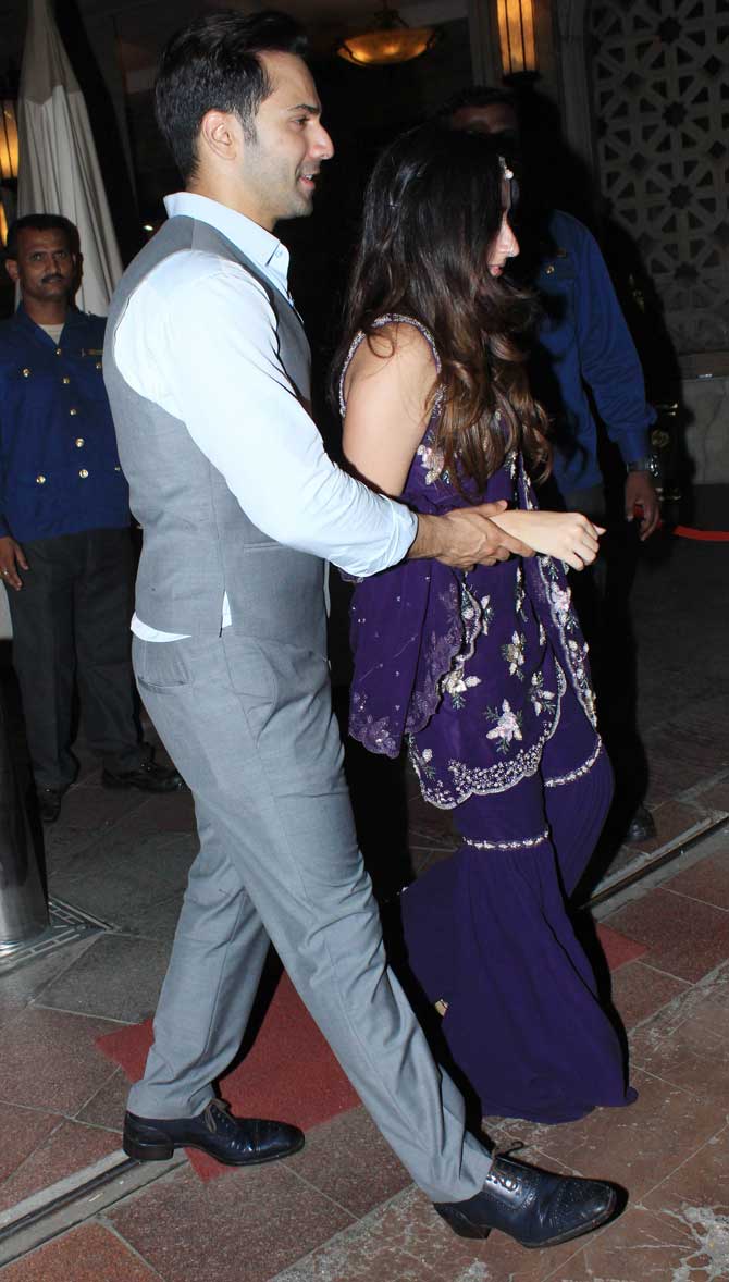 Varun Dhawan also publicly admitted to getting married to his longtime girlfriend Natasha soon. On Koffee With Karan, season 6, Varun said that he's looking forward to tying the knot with Dalal. 