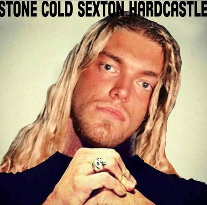 WWE superstar Edge made a high profile return to WWE in 2020 after 9 long years in retirement. Cena shared a photo and wrote Stone Cold Sexton Hardcastle (which was one of Edge's alias')