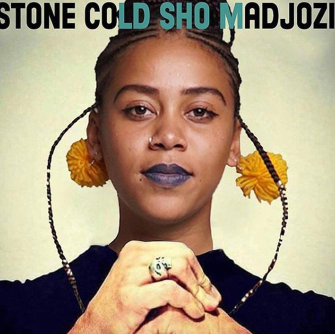 Sho Madjozi is a South African rapper who rose to fame majorly in 2019 after her song on, guess who? John Cena! So it seemed quite fitting for Cena to share a photo of her and write 'Stone Cold Sho Madjozi.'