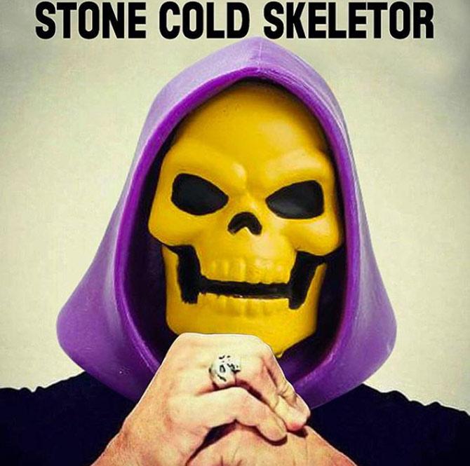 John Cena has the look and features to appear as He-Man if a movie was to be made. And when John Cena shared a photo of the villain in the comic book, Skeletor with the caption Stone Cold Skeletor, fans wondered if he will be appearing in a film on the Master of the Universe.