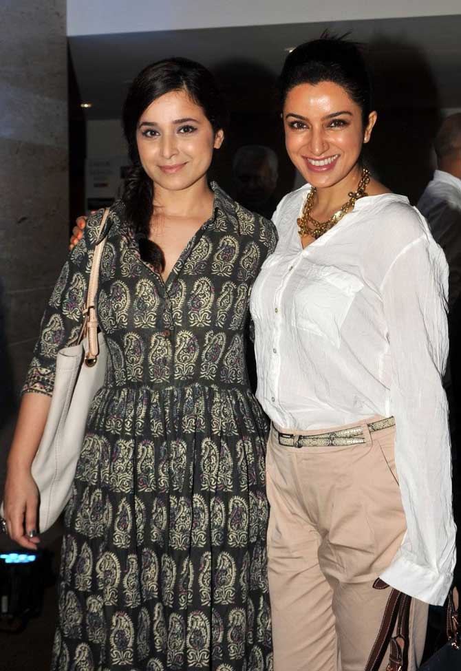 Season 2 of the web show released on April 17, 2020, on Amazon Prime Video. Simone plays Sneha Patel, mum to Siddhi Patel, one of the four leading ladies in the show.
Pictured: Simone with Tisca Chopra.