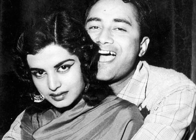 Dev Anand-Kalpana Kartik: The classic hero of the 50s and 60s, Dev Anand fell in love with (and then secretly married) his Taxi Driver (1954) co-star Kalpana Kartik. Together, the couple went on to star in a number of hit films like House No 44 (1955) and Nau Do Gyarah. Later, Kalpana turned producer and collaborated with him on films like Heera Panna (1973), Tere Ghar Ke Saamne (1963) and Prem Pujari (1967).