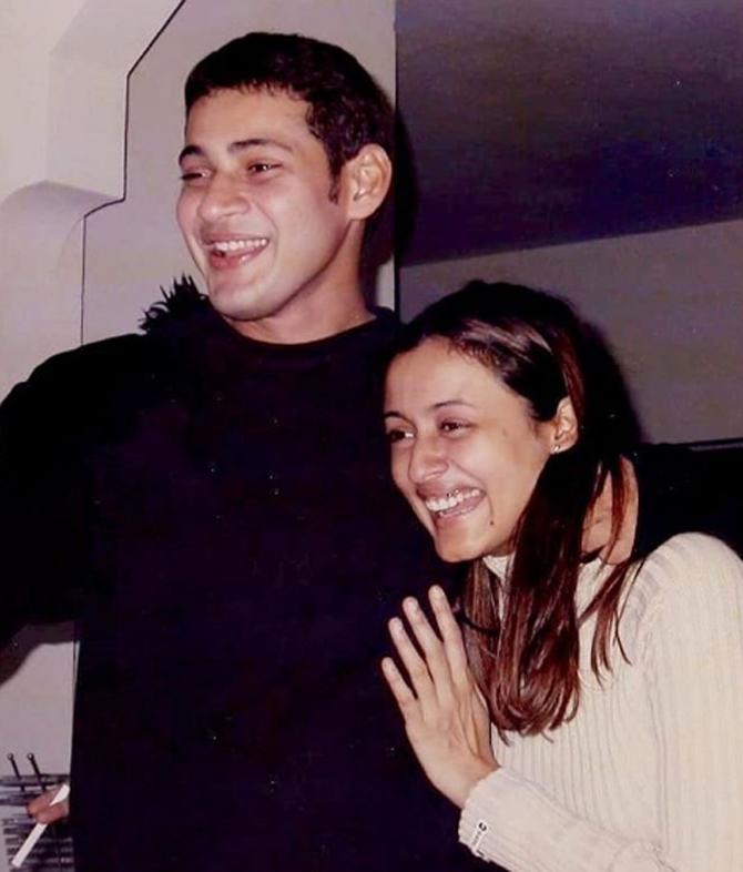 Namrata Shirodkar-Mahesh Babu: Mahesh Babu and Namrata Shirodkar have been married for 15 years and have set some major relationship goals. The two met for the first time in 2000 at the mahurat of their film Vamsi. It was love at first sight for them. The couple was blessed with a baby boy, Gautham, in 2006. Namrata gave birth to their second child, Sitara, in 2012. We totally adore Namrata Shirodkar and Mahesh Babu as a couple! (All pictures: mid-day archives/Twitter and Instagram fan pages/screenshots from YouTube)