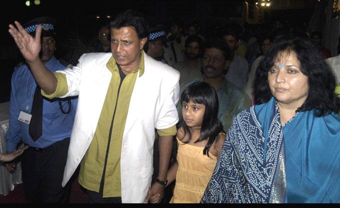 Mithun Chakraborty-Yogeeta Bali: Mithun and Yogeeta (the actress was briefly married to Kishore Kumar) tied the knot in 1979 and went on to star in a few films, namely Khwab (1980), Unees Bees (1980), Beshaque (1981), and Aakhri Badla (1990).