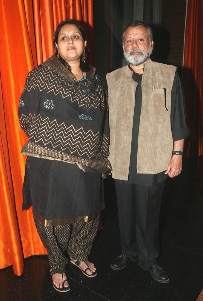Pankaj Kapur-Supriya Pathak: After his marriage with Neelima Azeem (Shahid Kapoor's mother), which lasted nine years, Pankaj tied the knot with fellow actor Supriya in 1986. Their relationship has been going strong since. The couple starred together in the critically-acclaimed 2007 film Dharm.