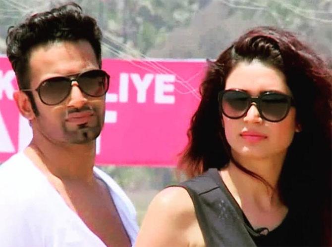 Upen Patel-Karishma Tanna: Their love story began on the sets of reality show Bigg Boss 8. Nach Baliye 7 was the couple's second reality show together. The two sprung a surprise and got engaged on the sets of Nach Baliye 7 in 2015. However, they broke up soon after.