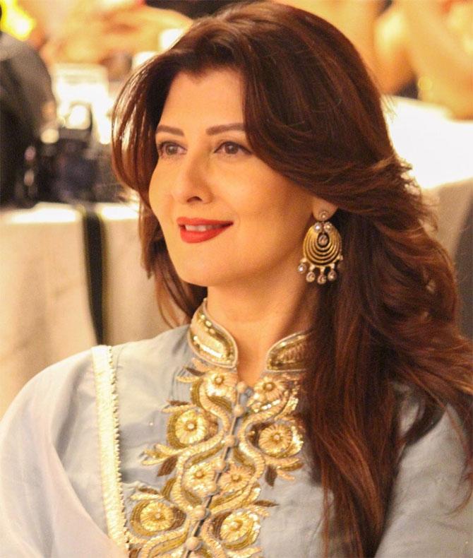 Sangeeta Bijlani also wished everyone on Ramadan and wrote, 