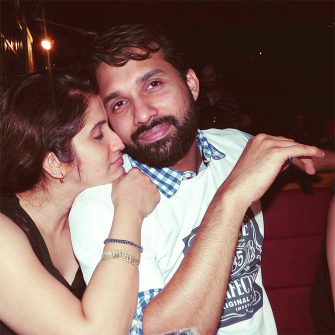 On the personal front, Smilie Suri was earlier linked to then 'Mahabharat' actor Shaheer Sheikh. She later married her Salsa mentor Vineet Bangera in 2014. In the same year, the couple appeared in the dance reality show Nach Baliye - Season 7.
In picture: Smilie Suri with ex-husband Vineet Bangera.