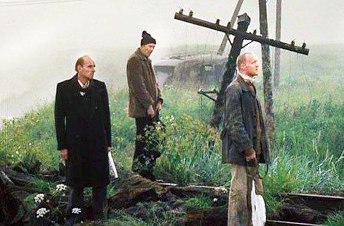 Stalker: The movie that left an indelible impact on his mind was Tarkovsky's sci-fi offering, Stalker (1979). 