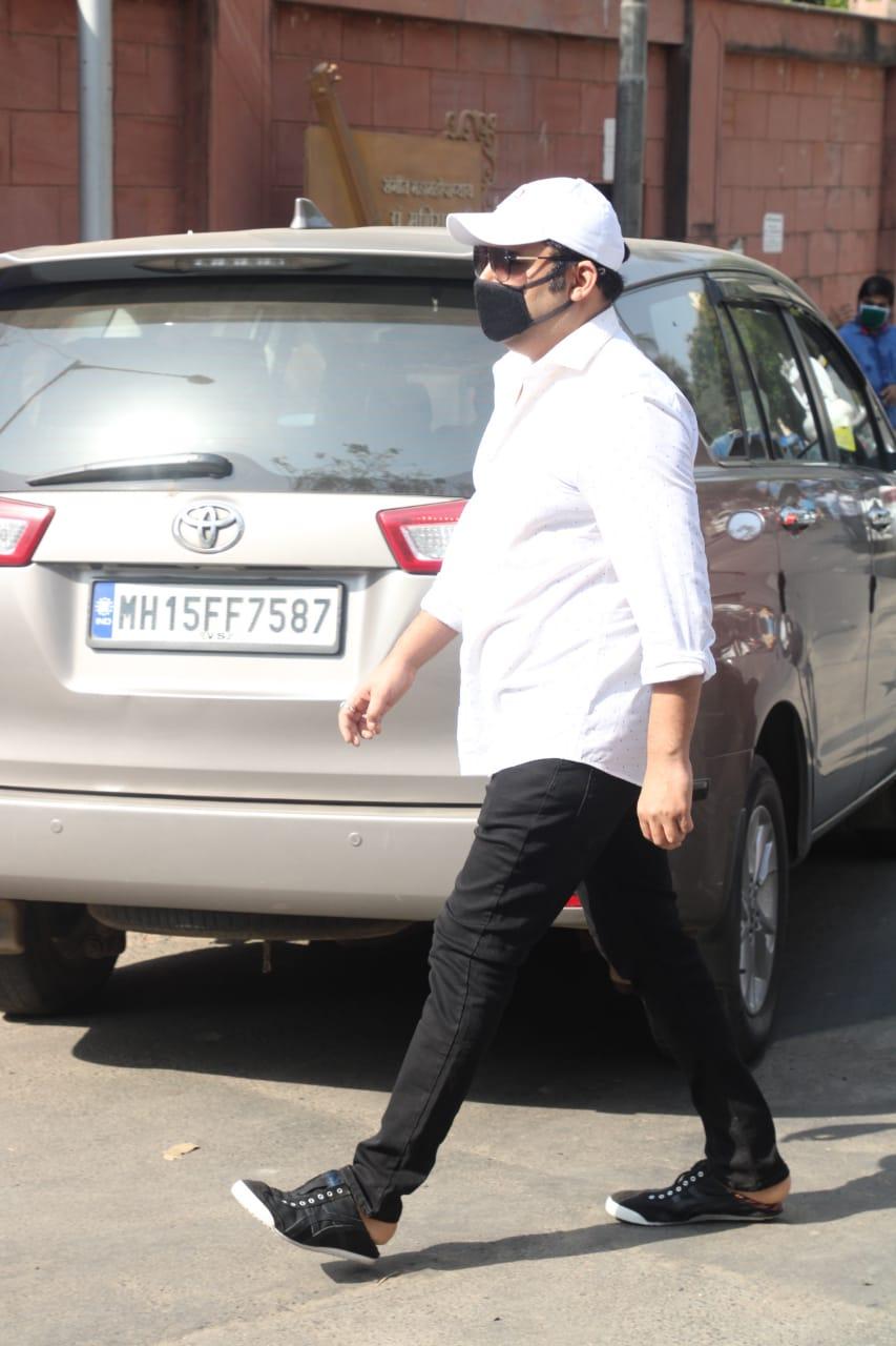 Actor-comedian Kapil Sharma also visited the hospital and mourned Irrfan's loss.