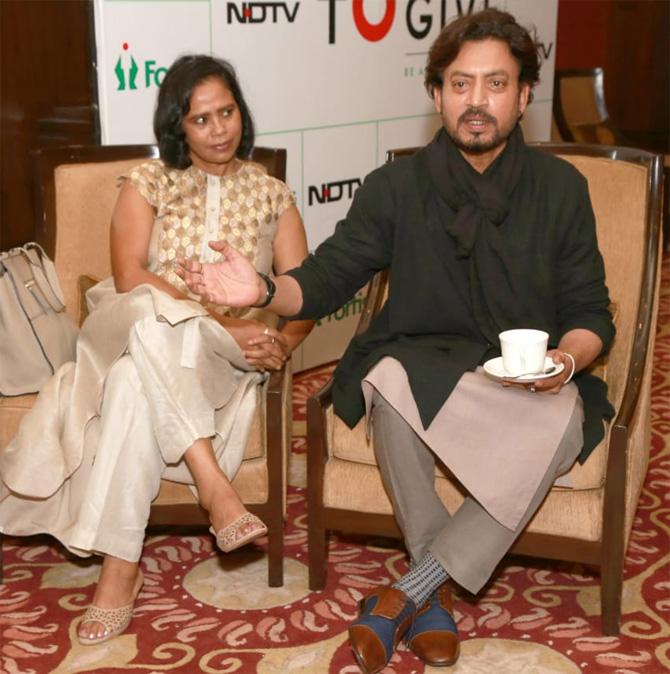 Irrfan Khan was last seen in Angrezi Medium, the last Bollywood film released before COVID-19 forced the complete shutdown of cinema halls. Angrezi Medium ran in theatres for just a day before cinema halls all over India were shut down.