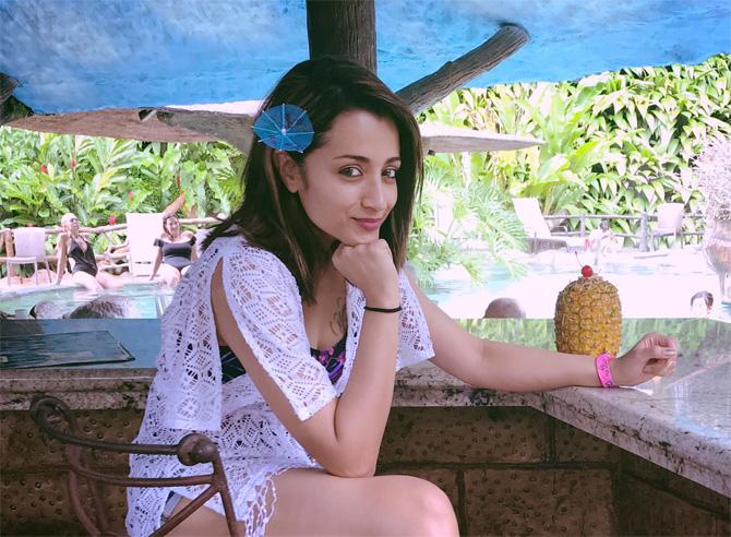 Though Trisha ditched her aspiration to become a criminal psychologist and pursued a career in films, it is needless to say now that the decision is paying off!