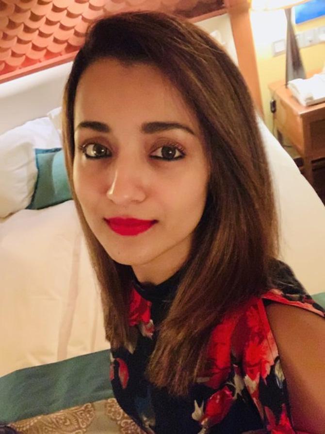 Trisha had once revealed in an interview, that she wanted to debut in the film industry with the name Suhasini. However, she was never credited as Suhasini in any of her projects.