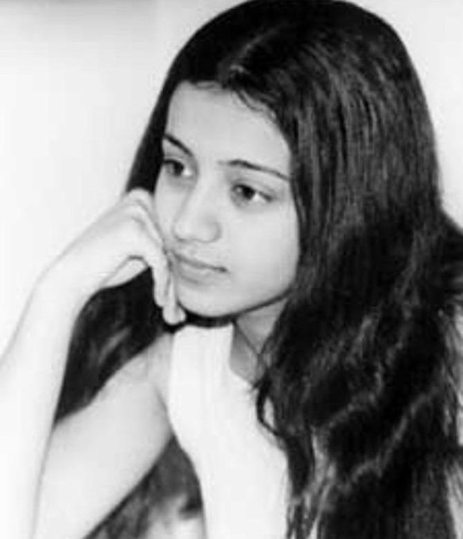 670px x 780px - Did you know Trisha featured in Falguni Pathak's song Meri Chunar?