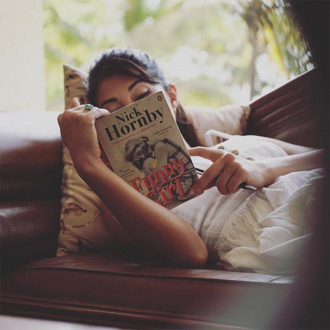 Jacqueline Fernandez is at Salman Khan's Panvel farmhouse since the lockdown started. She along with Iulia Vantur and a host of other people are at the Khan farmhouse. All pictures/Jacqueline Fernandez' Instagram account