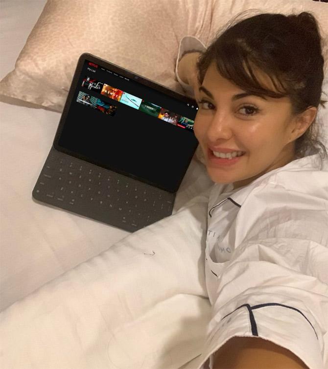 Jacqueline Fernandez and other celebrities, everyone is having the best days of their lives. Courtesy, social media! 