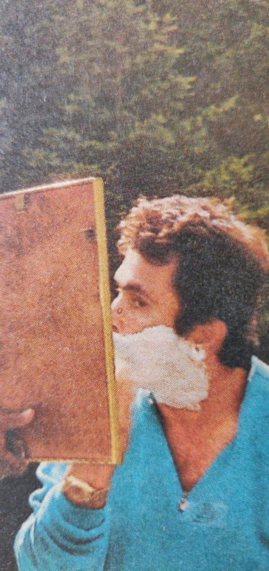Going clean! Rishi Kapoor shared this picture and wrote alongside, 