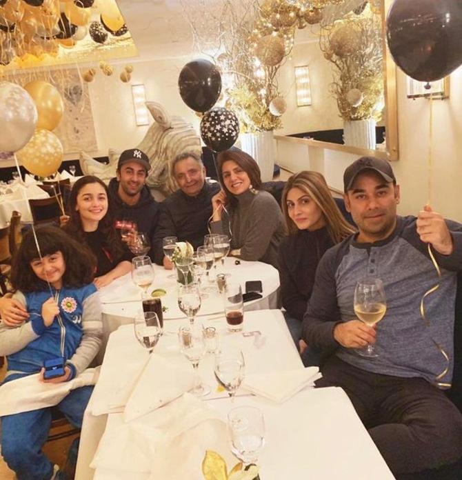 Following Rishi Kapoor's death, the Kapoor family issued an official statement detailing his final hours in the hospital before he passed on. 