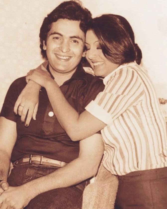 While everything was going smoothly, in 2018, Rishi Kapoor and his family went through a tough phase, when Rishi was diagnosed with cancer for the first time, following which the actor was in New York for nearly a year to undergo treatment. His wife Neetu Kapoor was in NYC with him, during his treatment.